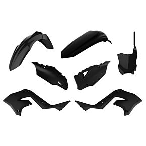 POLISPORT Mx Restyling Kit Black Kaw