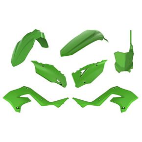 POLISPORT Mx Restyling Kit Oem Color Kaw