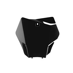 POLISPORT Number Plate Black Gas