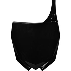 POLISPORT Number Plate Black