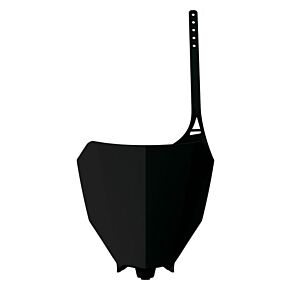 POLISPORT Number Plate Black