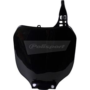 POLISPORT Number Plate Black