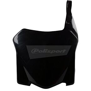 POLISPORT Number Plate Black