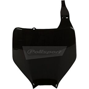 POLISPORT Number Plate Black