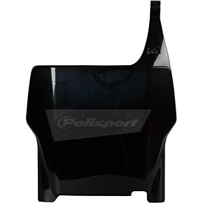 POLISPORT Number Plate Black