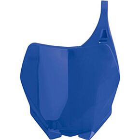 POLISPORT Number Plate Blue