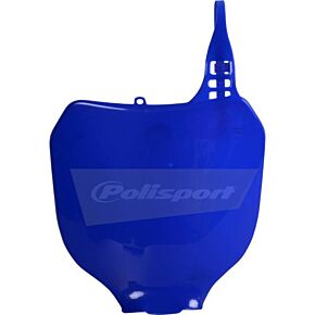 POLISPORT Number Plate Blue