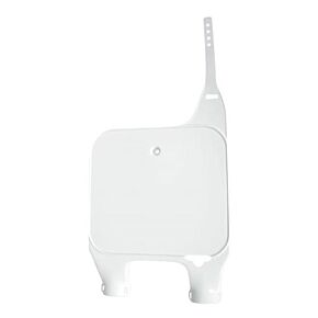 POLISPORT Number Plate Cr125/250 White