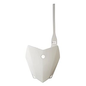 POLISPORT Number Plate Klx110 White
