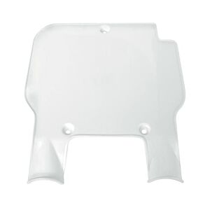 POLISPORT Number Plate Kx125/250 White