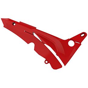 POLISPORT Number Plate Red