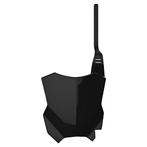 POLISPORT Number Plate Restyling Black Kaw