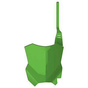 POLISPORT Number Plate Restyling Green Kaw