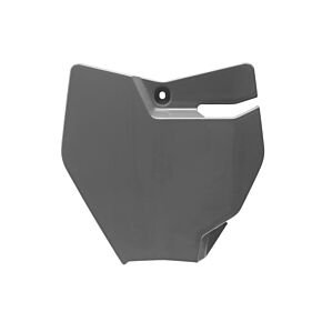 POLISPORT Number Plate Sx65/mc65 Grey