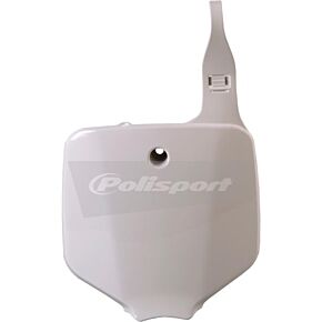 POLISPORT Number Plate White