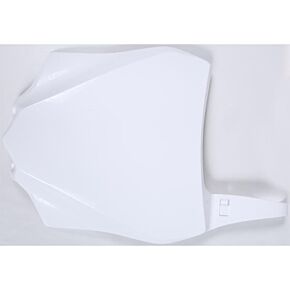 POLISPORT Number Plate White