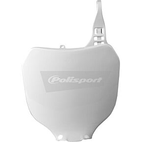 POLISPORT Number Plate White