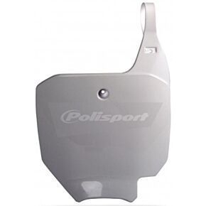 POLISPORT Number Plate White