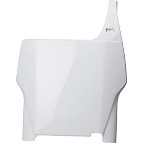 POLISPORT Number Plate White