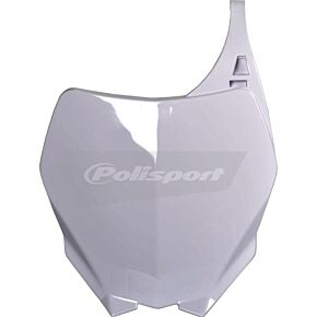 POLISPORT Number Plate White