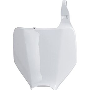 POLISPORT Number Plate White