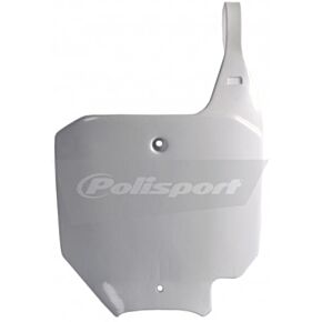 POLISPORT Number Plate White
