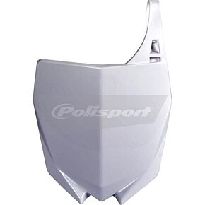 POLISPORT Number Plate White