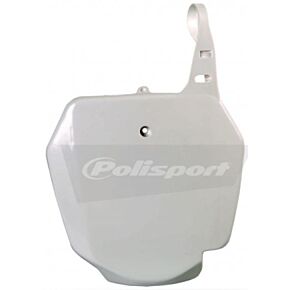 POLISPORT Number Plate White