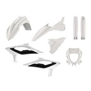 POLISPORT Plastic Body Kit Beta White