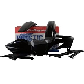 POLISPORT Plastic Body Kit Black