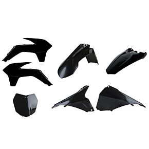 POLISPORT Plastic Body Kit Black