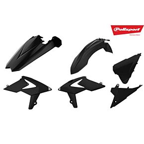 POLISPORT Plastic Body Kit Black