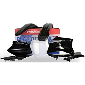 POLISPORT Plastic Body Kit Black