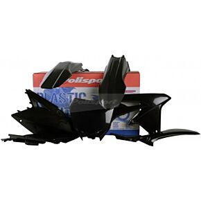 POLISPORT Plastic Body Kit Black