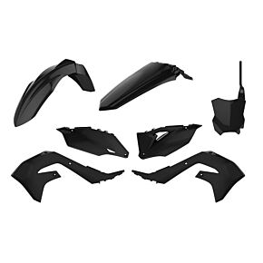 POLISPORT Plastic Body Kit Black