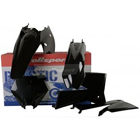 POLISPORT Plastic Body Kit Black