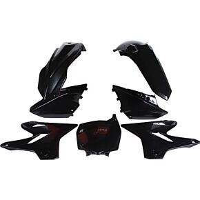 POLISPORT Plastic Body Kit Black
