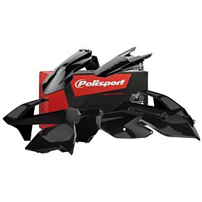 POLISPORT Plastic Body Kit Black