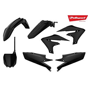 POLISPORT Plastic Body Kit Black