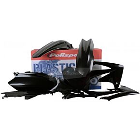 POLISPORT Plastic Body Kit Black