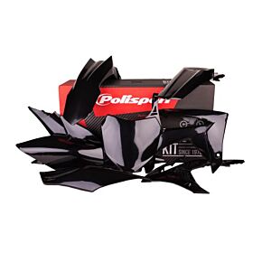 POLISPORT Plastic Body Kit Black