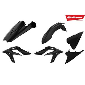 POLISPORT Plastic Body Kit Black