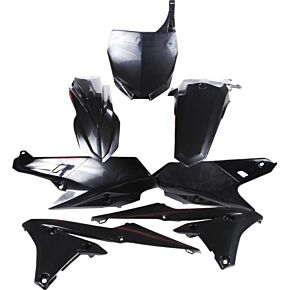 POLISPORT Plastic Body Kit Black