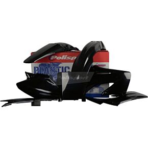 POLISPORT Plastic Body Kit Black