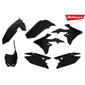 POLISPORT Plastic Body Kit Black