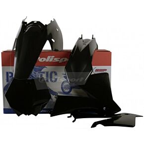 POLISPORT Plastic Body Kit Black