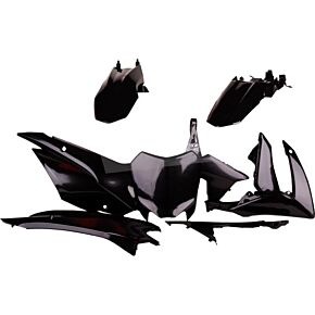 POLISPORT Plastic Body Kit Black