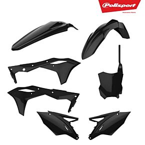 POLISPORT Plastic Body Kit Black
