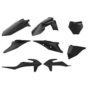 POLISPORT Plastic Body Kit Black