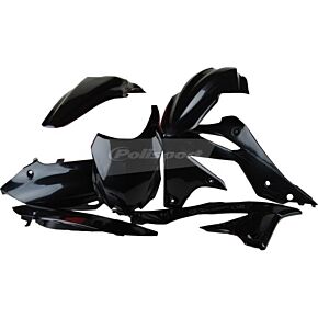 POLISPORT Plastic Body Kit Black